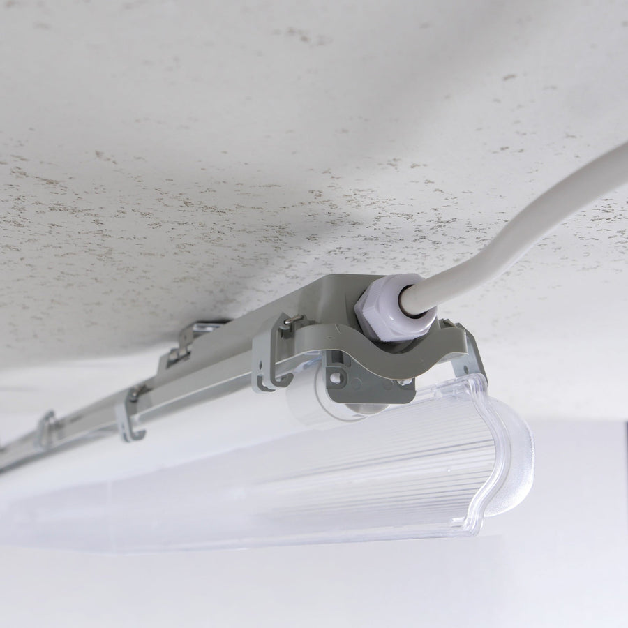 Proventa TL lighting LED 120 cm - LED TL fixture incl. LED tube - Waterproof - 1800 lm - LED.nl