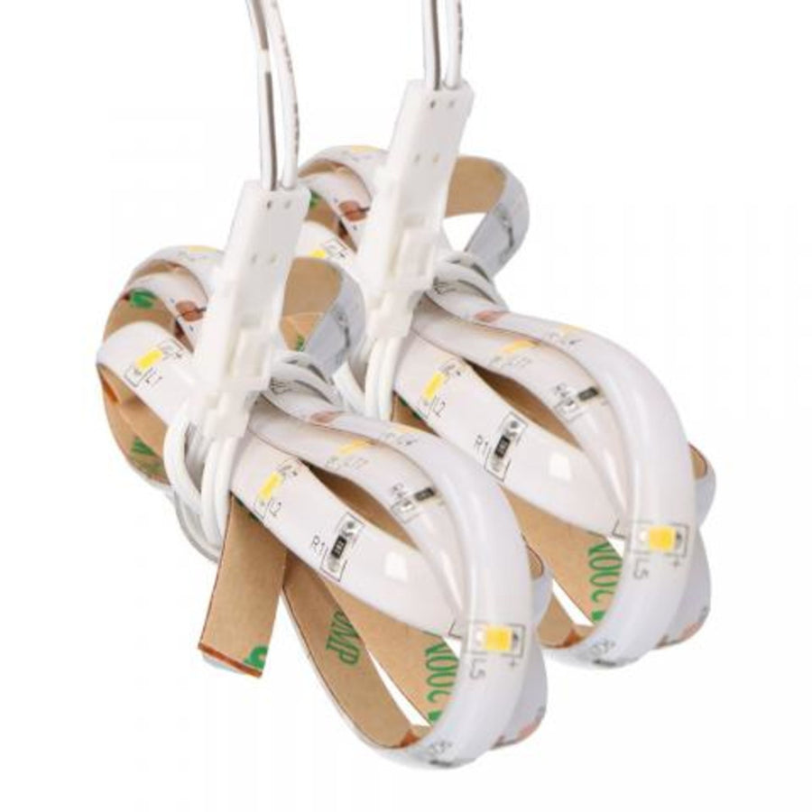LED's Light 2 pieces loose LED Strips for Stair Lighting set - Warm white - LED.nl