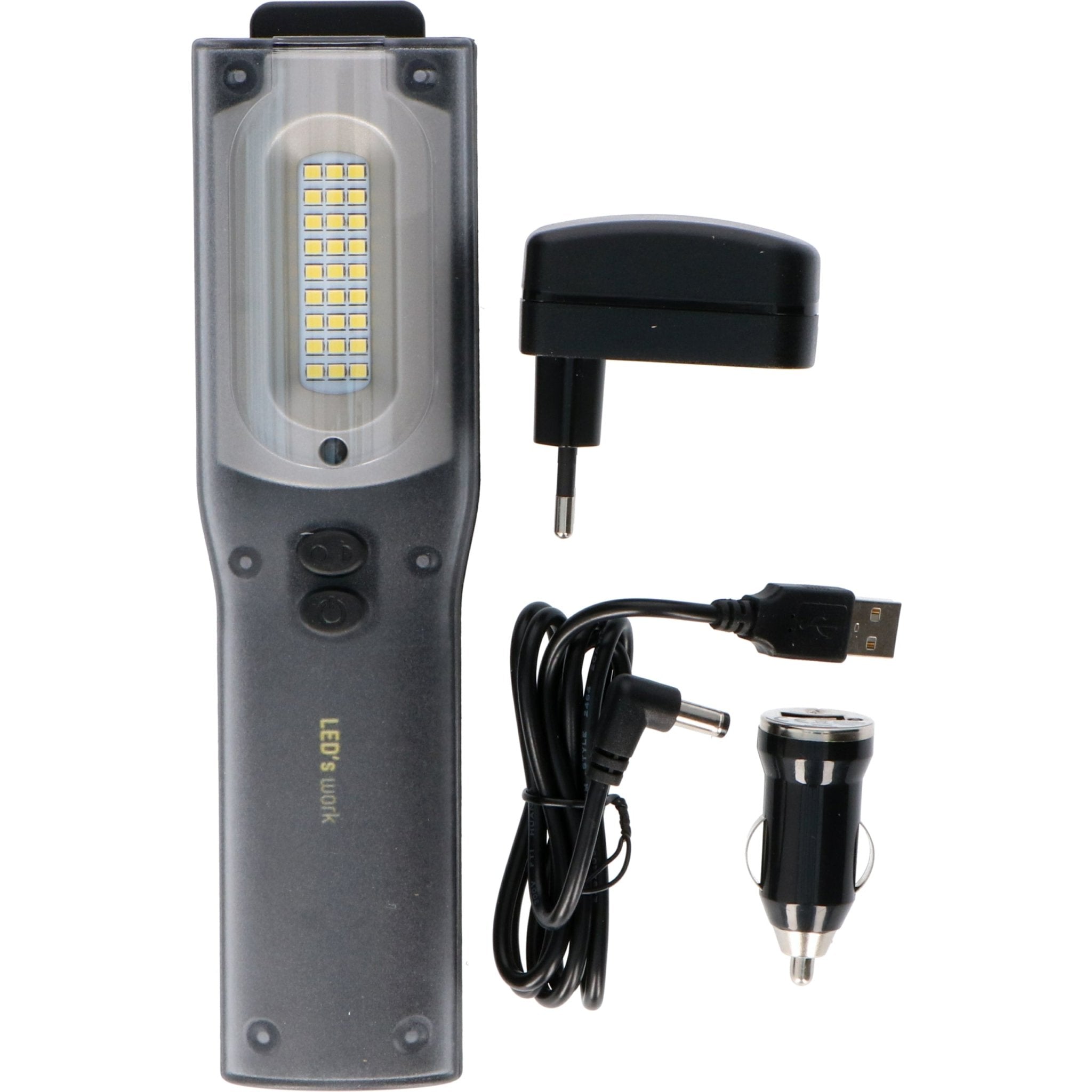 Master LED Looplamp op accu - Oplaadbaar & Dimbaar - Draadloos - 1000 lm - LED.nl