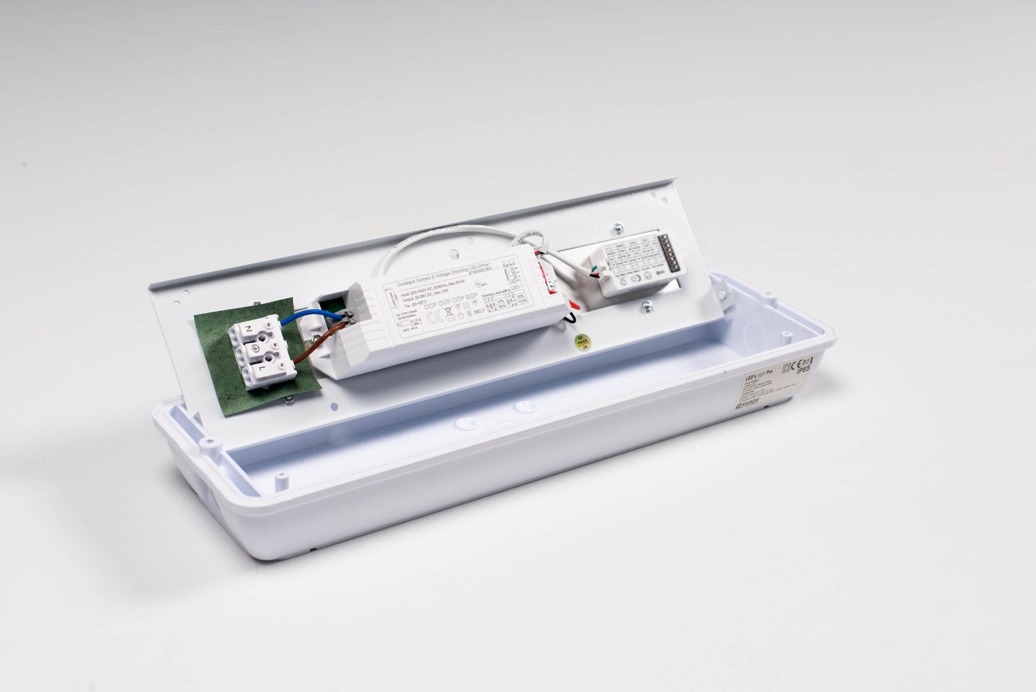 Mini LED TL lamp 30 cm met sensor – Dimbaar en kleurtemperatuur instelbaar – Met daglicht- en bewegingssensor – 1200 lumen – IP65 TL verlichting LED.nl