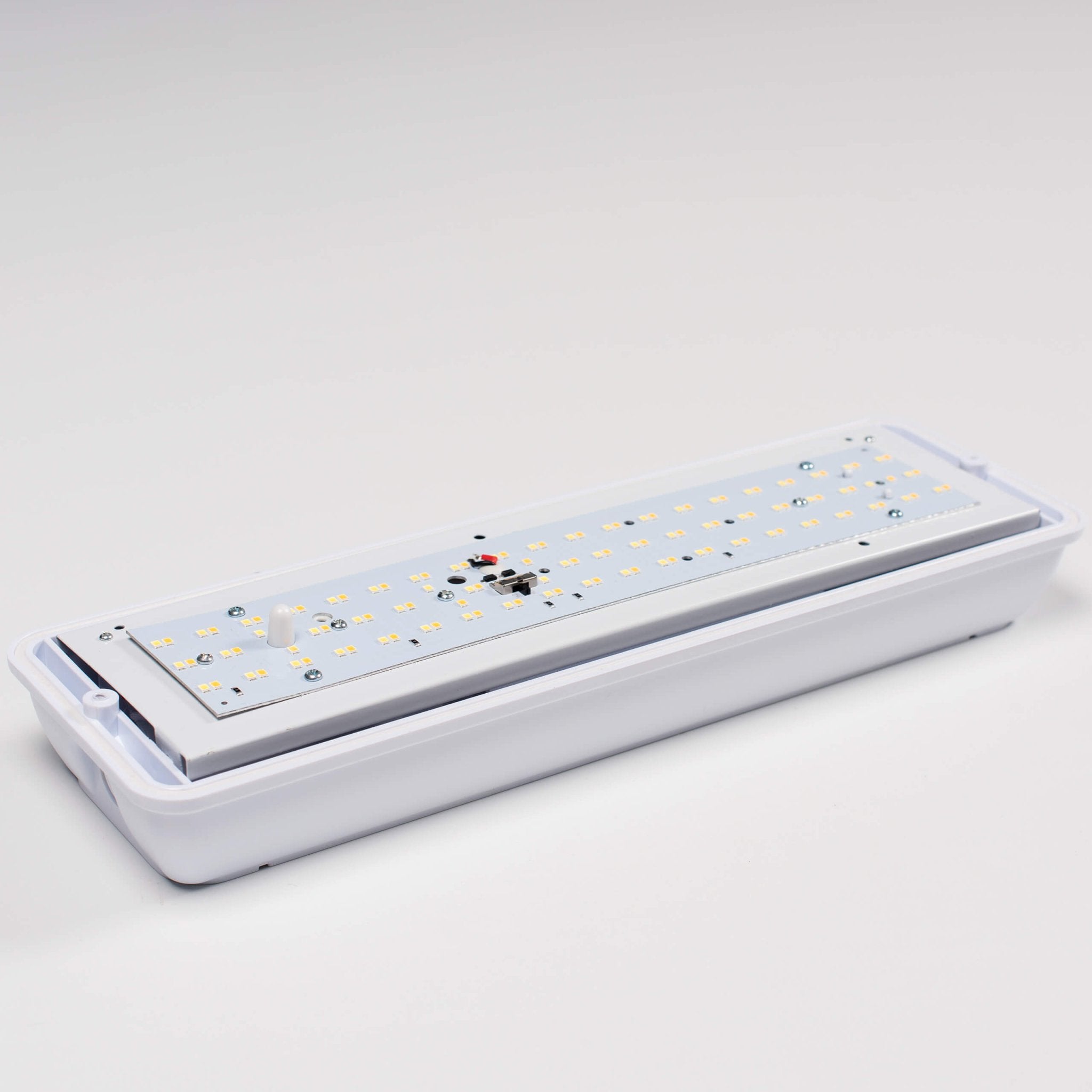 Mini LED TL lamp 30 cm met sensor – Dimbaar en kleurtemperatuur instelbaar – Met daglicht- en bewegingssensor – 1200 lumen – IP65 TL verlichting LED.nl