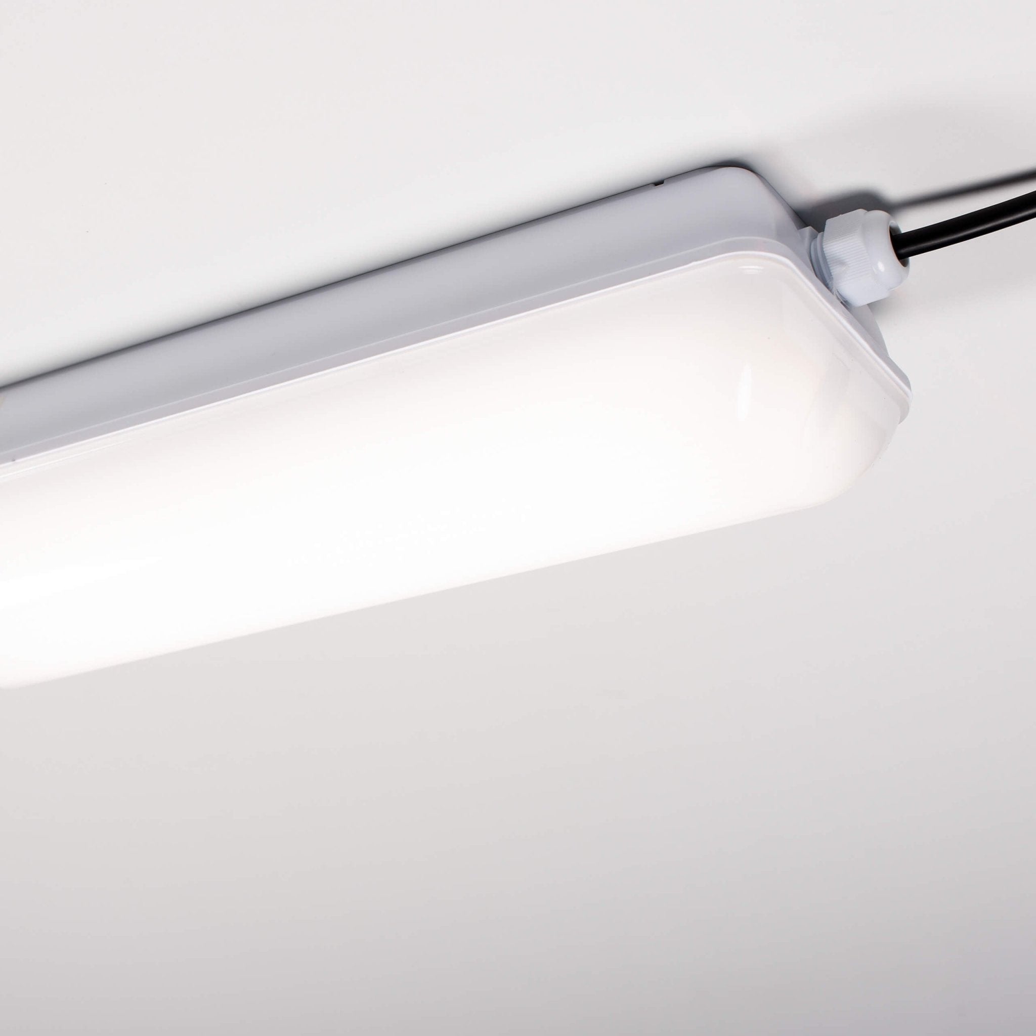 Mini LED TL lamp 30 cm met sensor – Dimbaar en kleurtemperatuur instelbaar – Met daglicht- en bewegingssensor – 1200 lumen – IP65 TL verlichting LED.nl