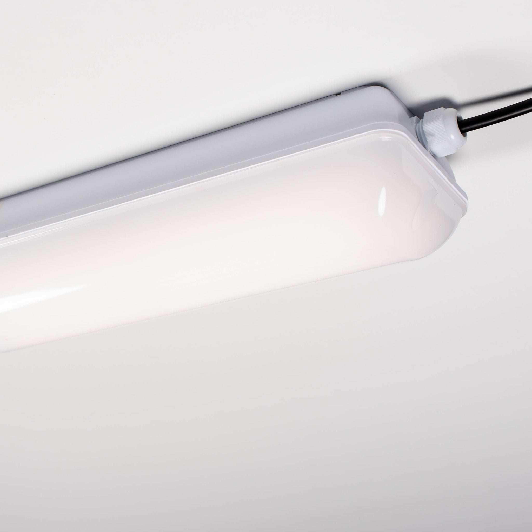 Mini LED TL lamp 30 cm met sensor – Dimbaar en kleurtemperatuur instelbaar – Met daglicht- en bewegingssensor – 1200 lumen – IP65 TL verlichting LED.nl