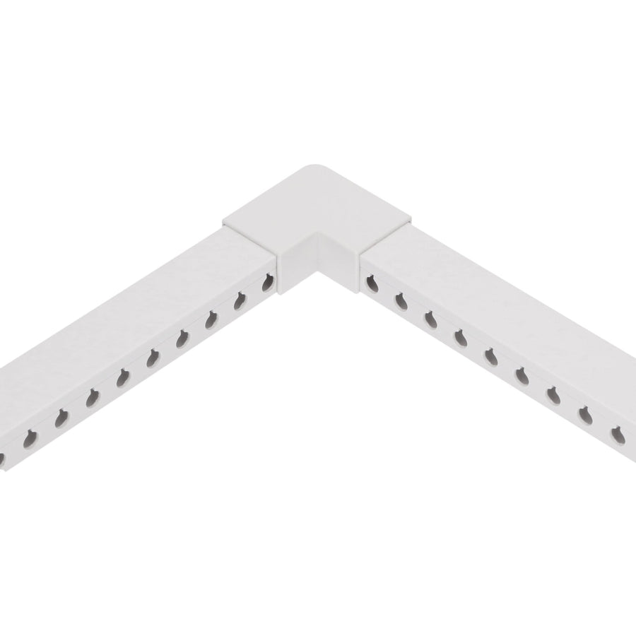 OrgaNice Kabelgoten Set - Zelfklevende organiser voor Bureau & TV - Wit Snoeren LED.nl