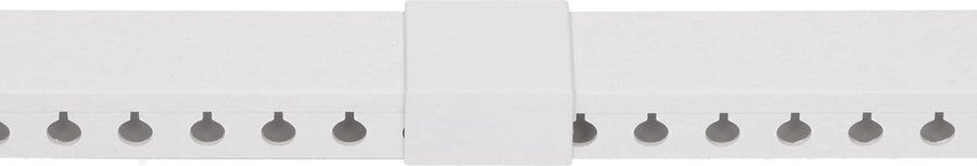 OrgaNice Kabelgoten Set - Zelfklevende organiser voor Bureau & TV - Wit Snoeren LED.nl