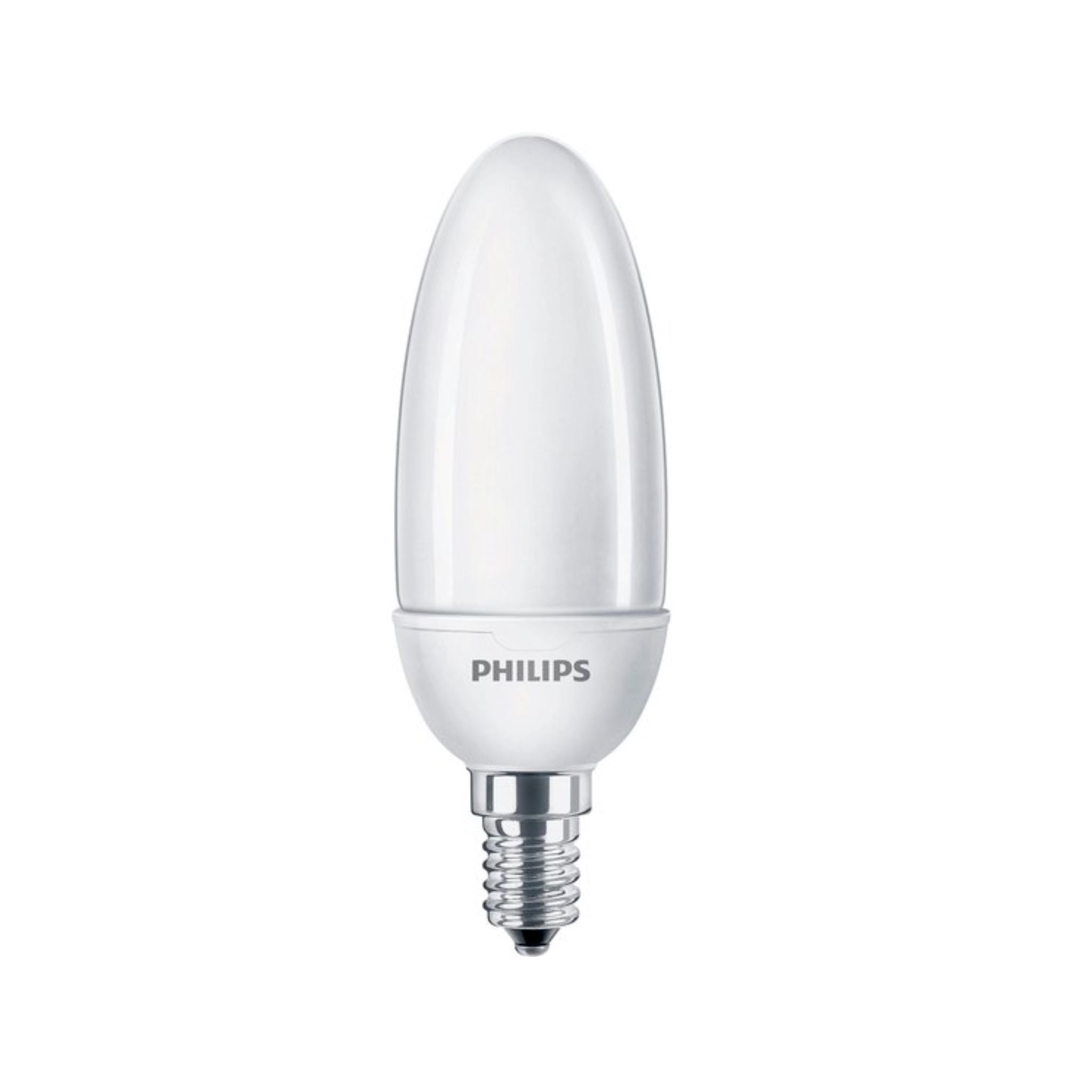 Philips Softone E14 Spaarlamp - Kaarsvormig - Mat - 5W vervangt 22W - Warm wit licht - LED.nl