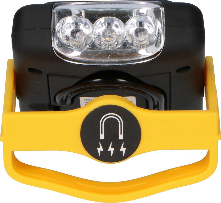 LED's Work Mini LED Looplamp 120 - Mit Magnet und Haken - Kabellos mit Batterien - Kompakt und leicht - LED.de