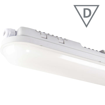 Premium LED TL armatuur 150 cm – Geschikt voor binnen en buiten – 6600 lumen – IP65 waterdicht TL verlichting LED.nl