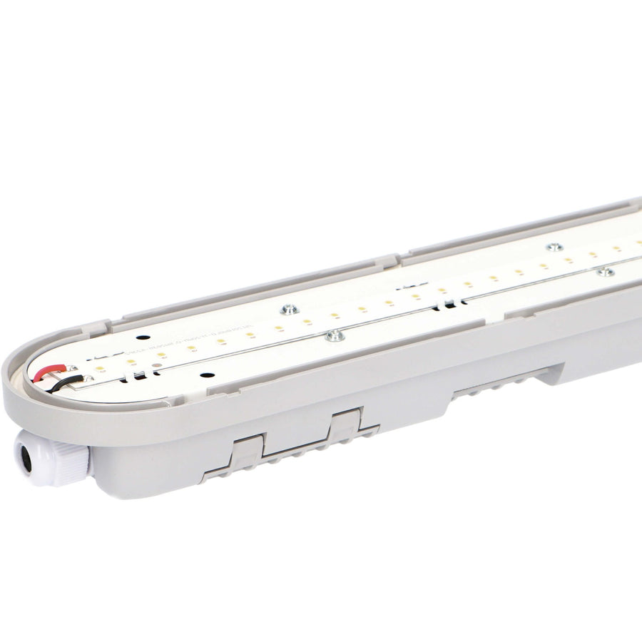 2 PACK - LED's Light Pro TL armatuur 60 cm – Geschikt voor binnen en buiten – 2500 lumen – IP65 waterdicht TL verlichting LED.nl