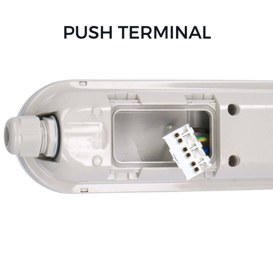 2 PACK - LED's Light Pro TL armatuur 60 cm – Geschikt voor binnen en buiten – 2500 lumen – IP65 waterdicht TL verlichting LED.nl