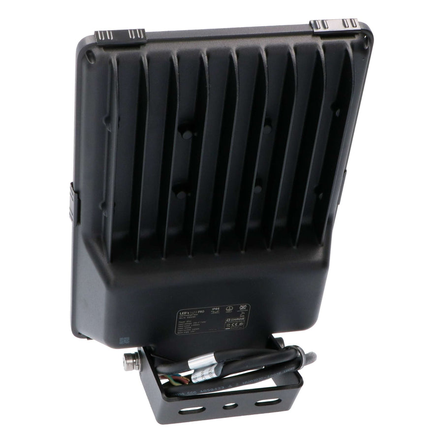LED's Light pro Premium LED Floodlight Schijnwerper 50W - Levensduur van 30 jaar - IP66 Waterdicht - 7750 lm Floodlights LED.nl