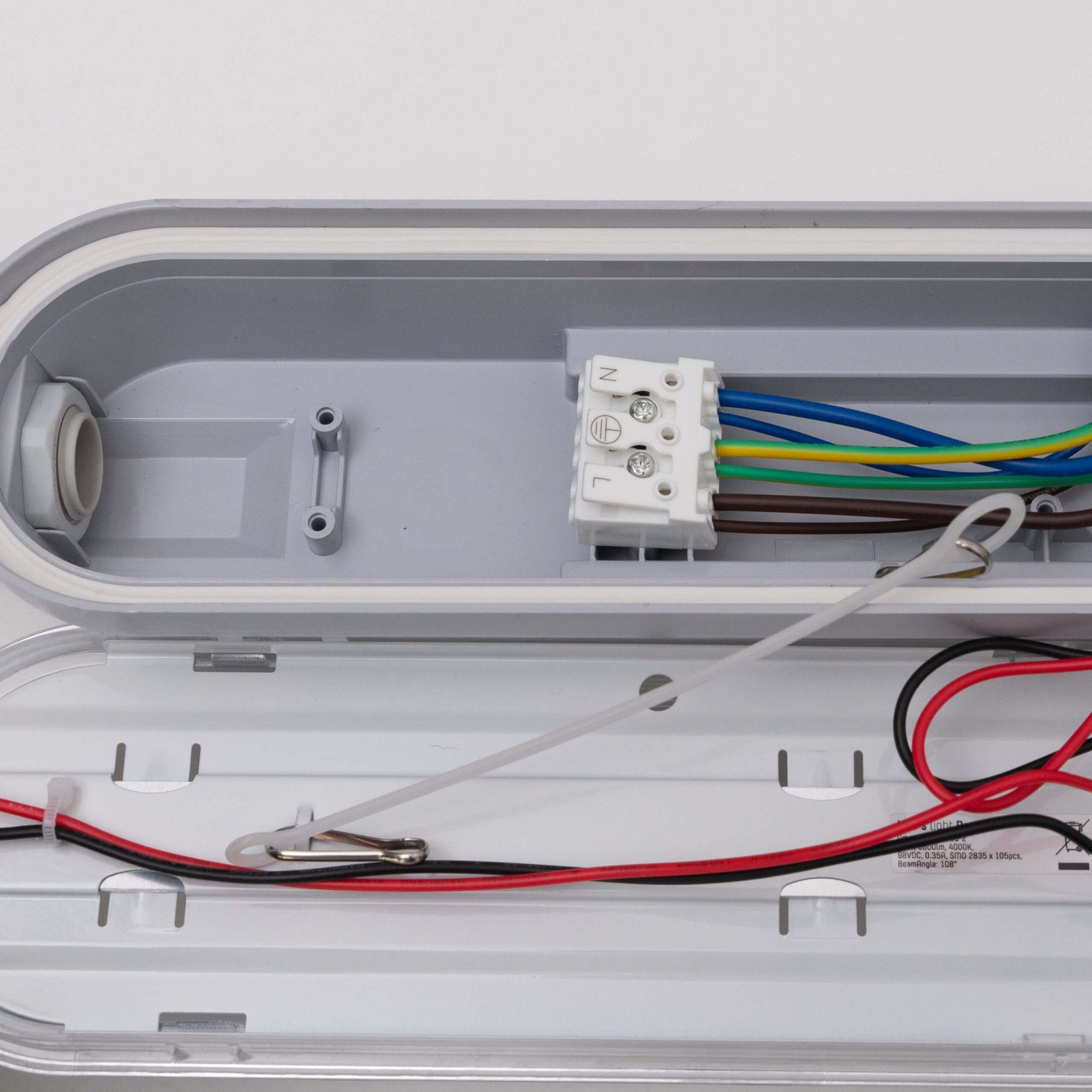 PremiumPro LED TL armatuur 120 cm – 5760 lumen – IP65 waterdicht – 40.000 branduren TL verlichting LED.nl