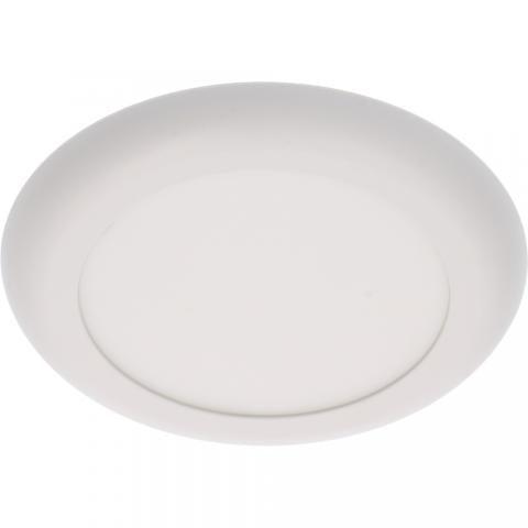 PRO LED Recessed ceiling lamp ø 16 cm - Ultra thin - Dimmable cold white light - 12W  - LED.nl