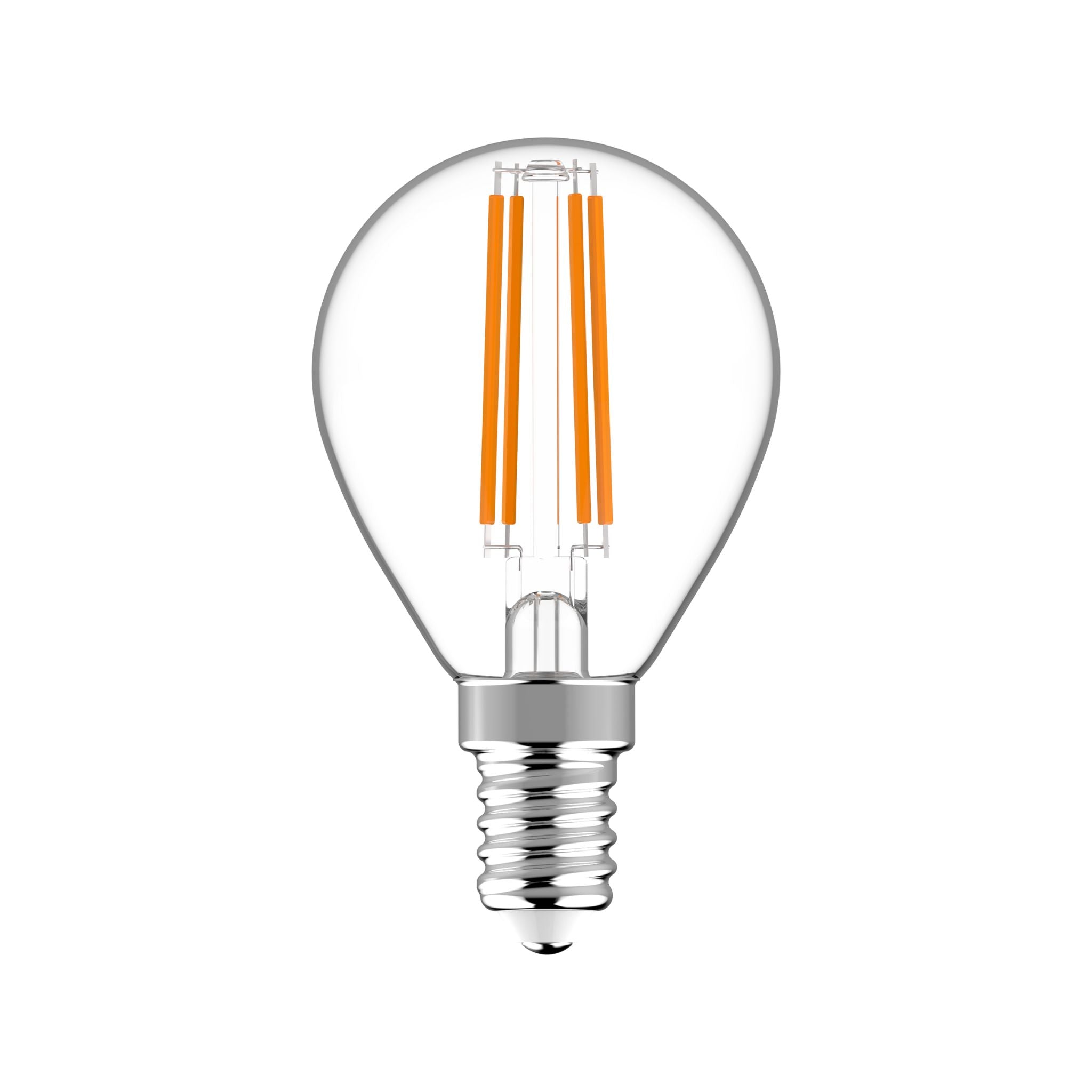 Dimbare LED Lamp E14 - Dimbaar warm wit licht - 470 lm Dimbare filament lampen LED.nl