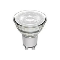 ProDim LED GU10 Spot – Klar – Dimmbares warmweißes Licht – 4 W ersetzt 50 W - LED.de