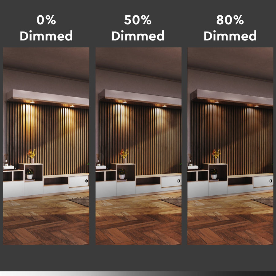 GU10 LED Lamp - Dimmable warm white light - 5W replaces 75W - 1 spot - LED.nl