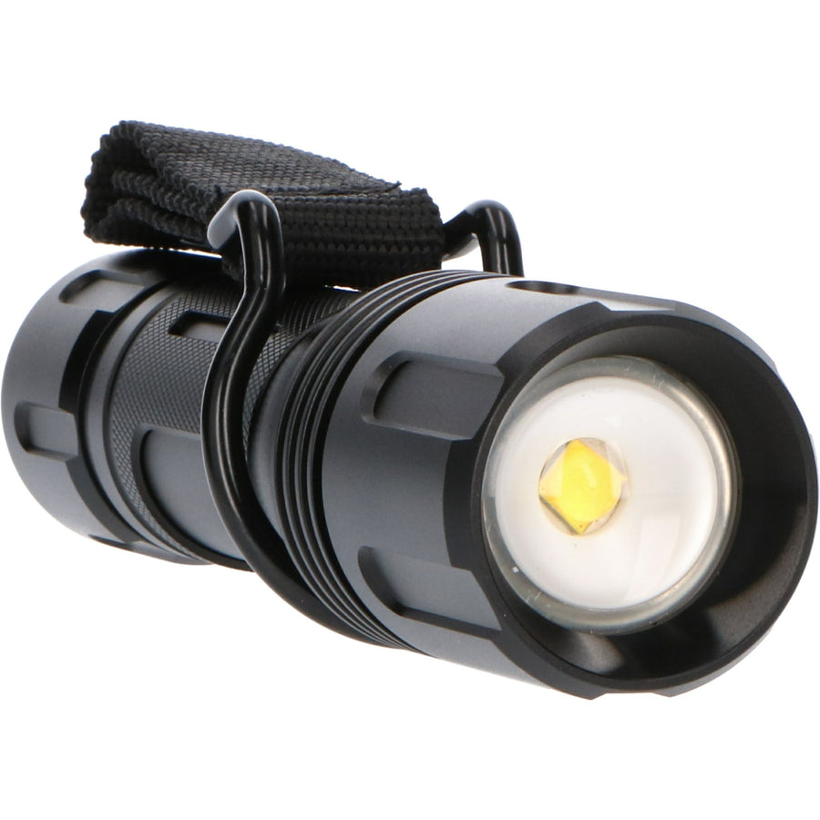 LED's Work Professional LED Flashlight with Zoom Function 1500 - Waterproof - Dimmable - LED.nl