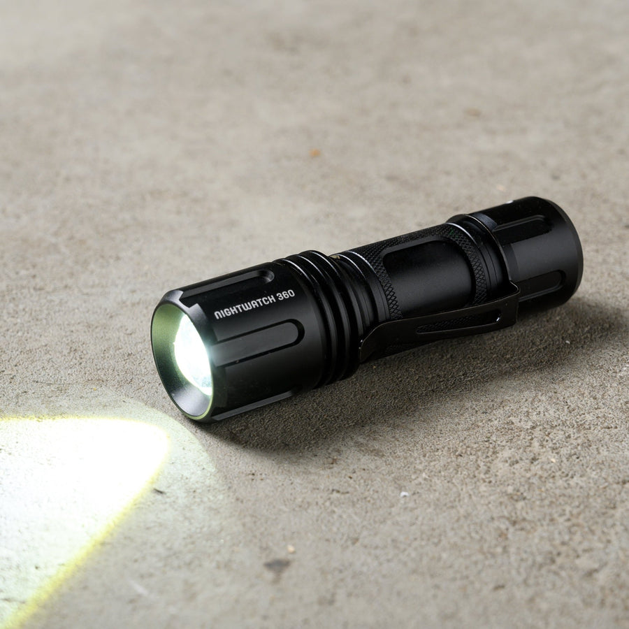 LED's Work Professionelle LED-Taschenlampe mit Zoomfunktion 360 - Wasserdicht - Dimmbar - LED.de