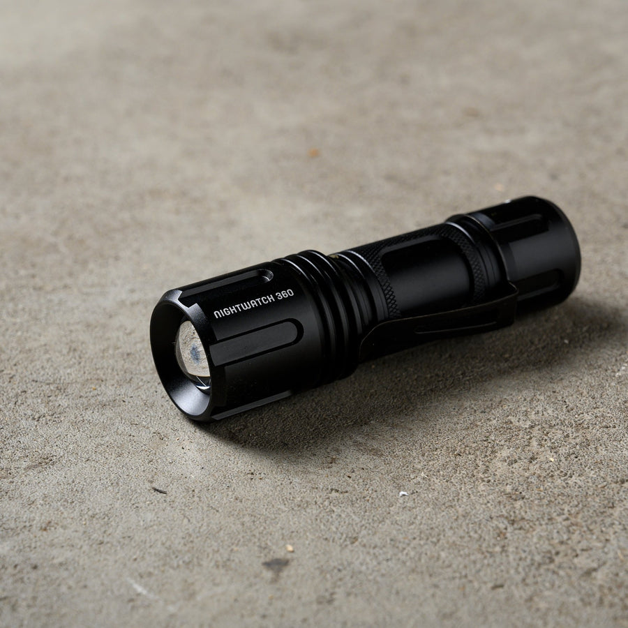 LED's Work Professionelle LED-Taschenlampe mit Zoomfunktion 360 - Wasserdicht - Dimmbar - LED.de