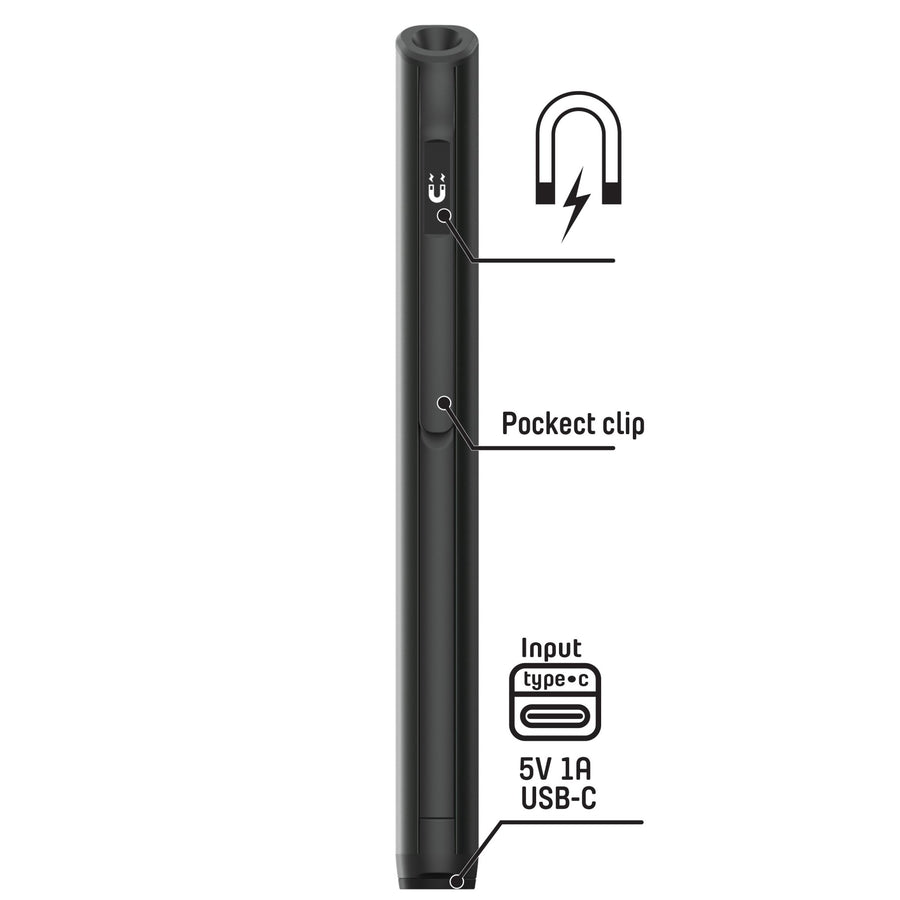 LED's Work Lamp with Battery 150 - Ultra compact - Wireless &amp; Rechargeable - 2 light points - LED.nl