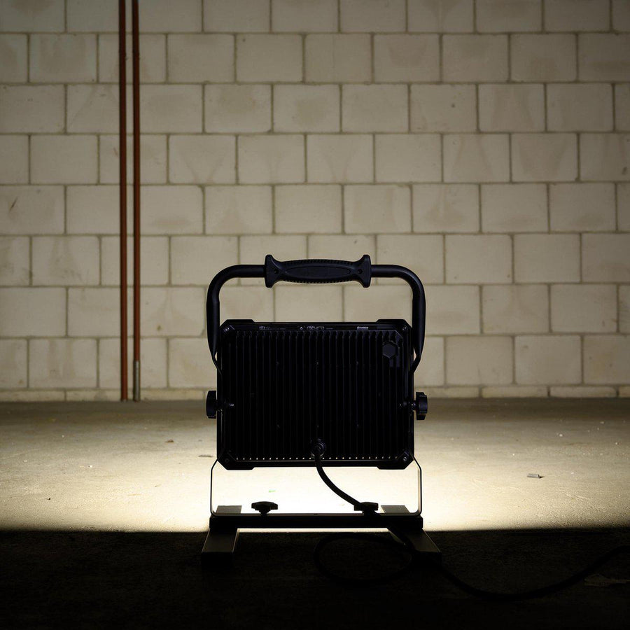 LED's Work Professionele LED Bouwlamp 13000 - Rough Service Tested - 5 meter snoer - 150W - IP65 Bouwlampen LED.nl