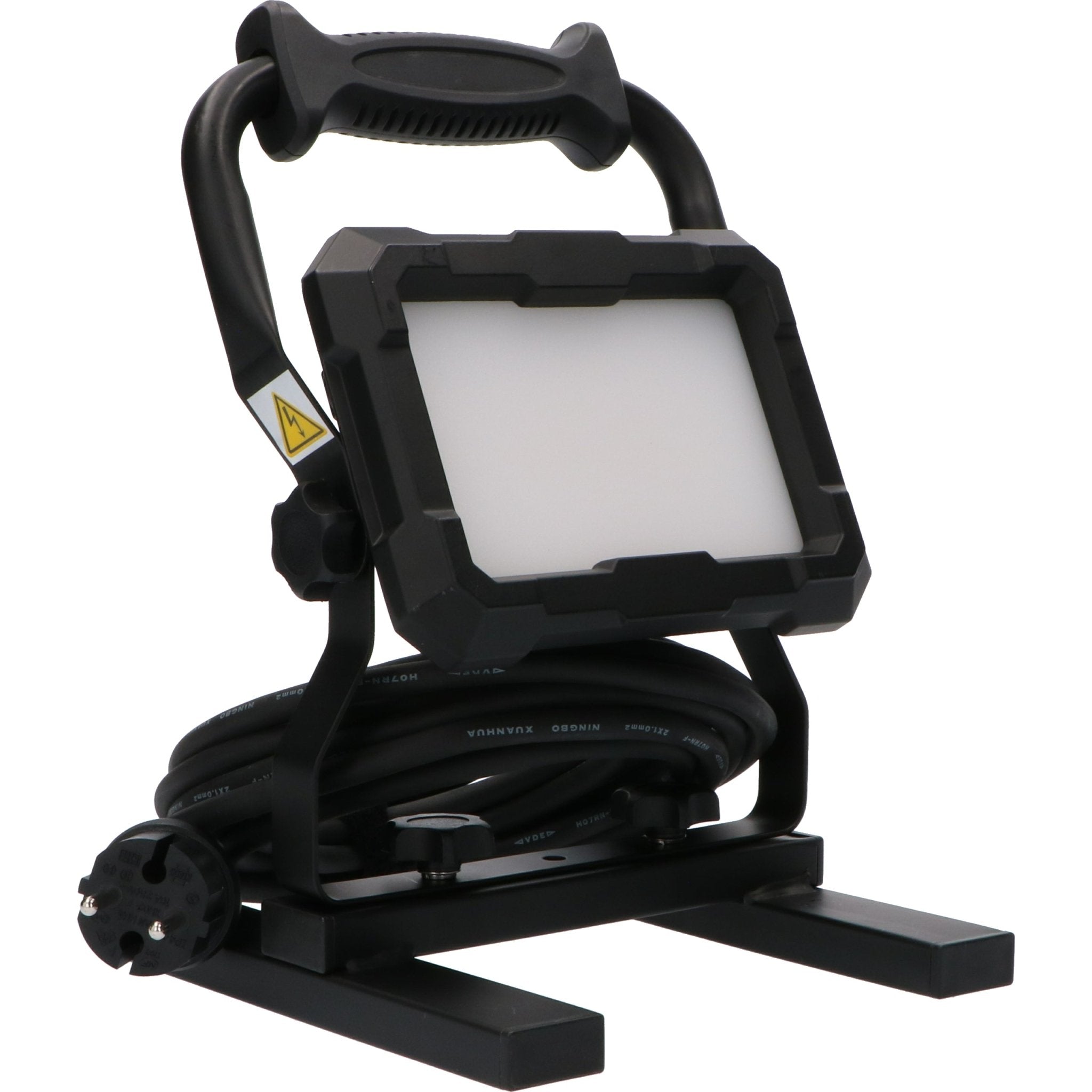 Professionele LED bouwlamp 30W – Rough Service Tested - 5 meter snoer – 2850 lumen – IP65 - LED.nl