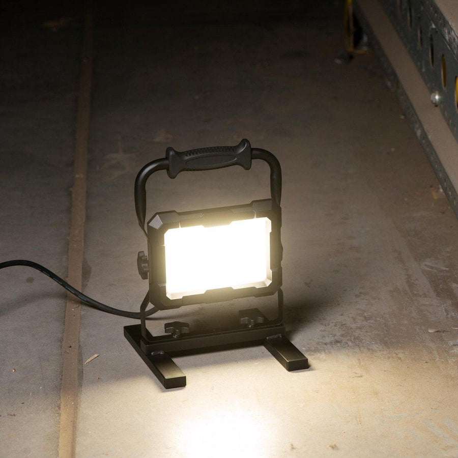 LED's Work Professionele LED Bouwlamp 4500 - Rough Service Tested - 5 meter snoer - 50W - IP65 Bouwlampen LED.nl
