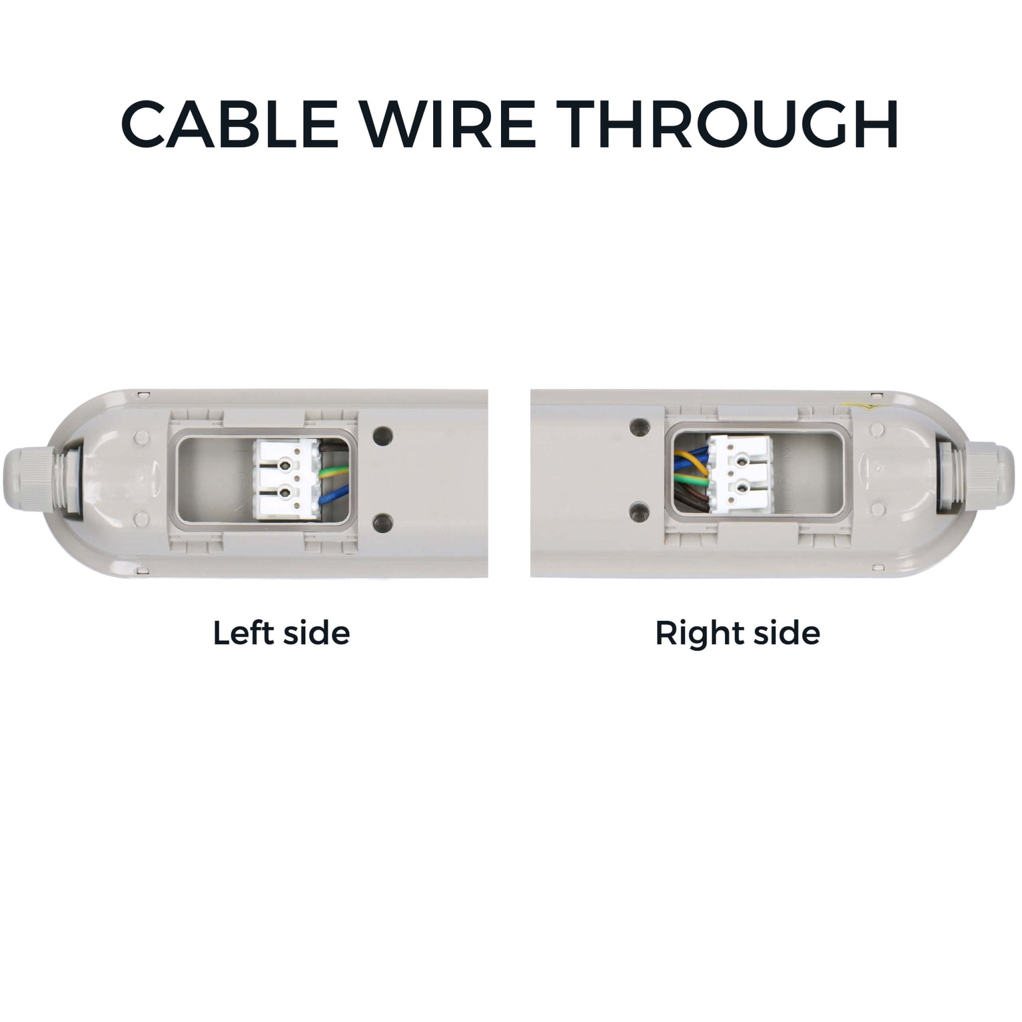 Professionele LED TL armatuur 150 cm – Geschikt voor binnen en buiten – 3960 lumen – IP65 waterdicht TL verlichting LED.nl