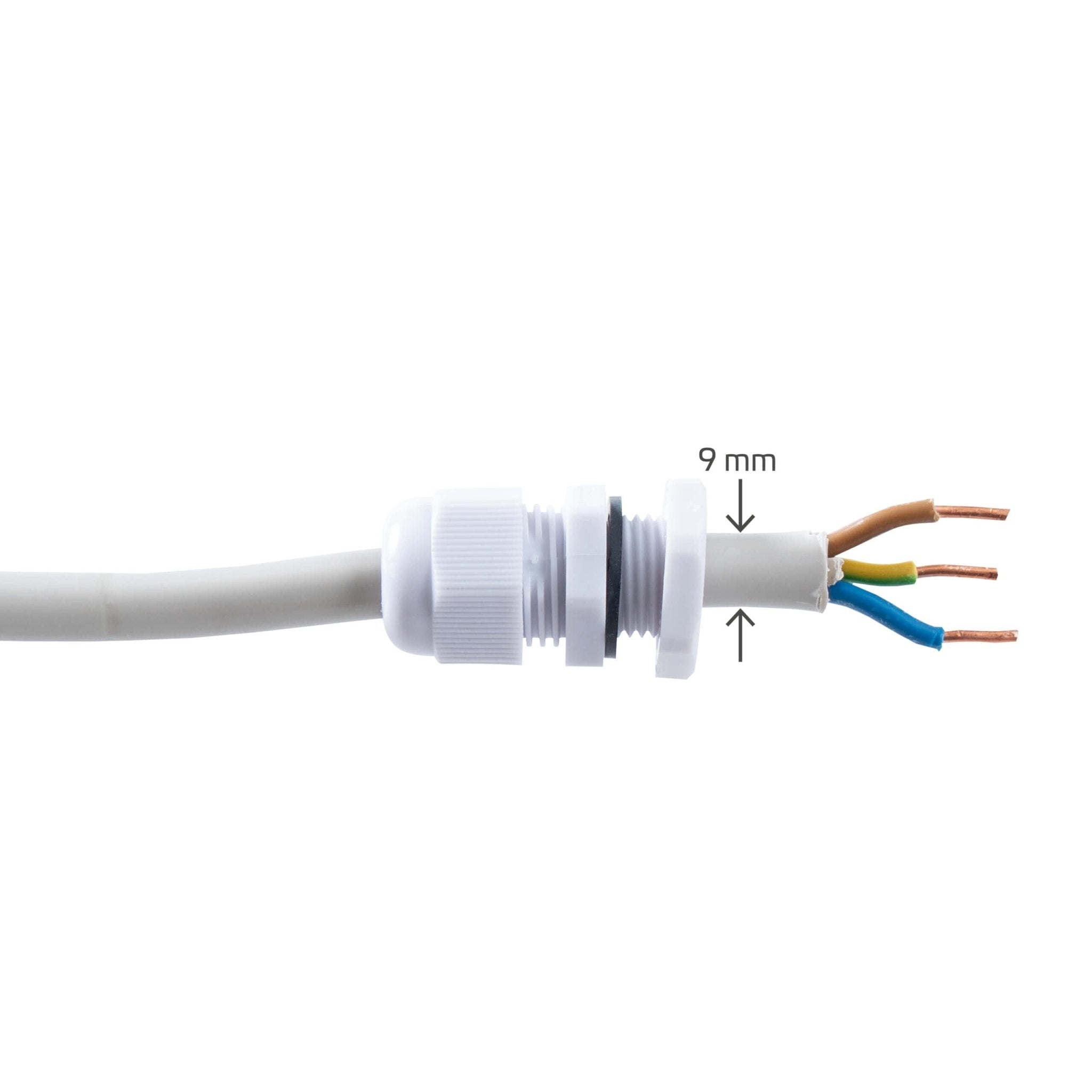 Proventa dubbele LED TL verlichting 60 cm – Incl. 2 LED TL buizen – IP65 waterdicht – 2160 lumen - LED.nl