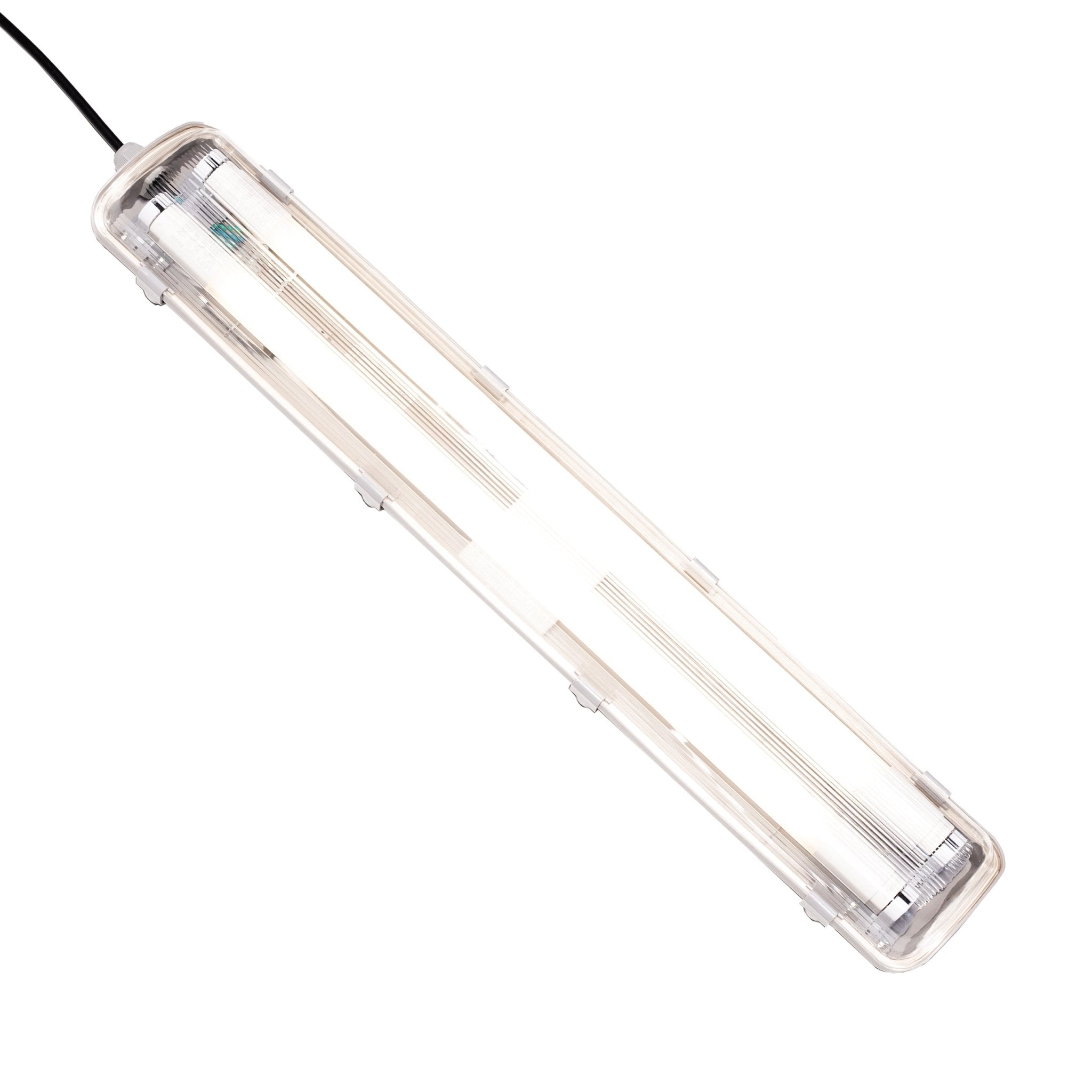Proventa dubbele LED TL verlichting 60 cm – Incl. 2 LED TL buizen – IP65 waterdicht – 2160 lumen - LED.nl