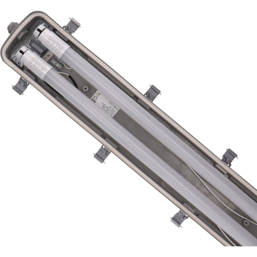 Proventa dubbele LED TL verlichting 60 cm – Incl. 2 LED TL buizen – IP65 waterdicht – 2160 lumen TL verlichting LED.nl