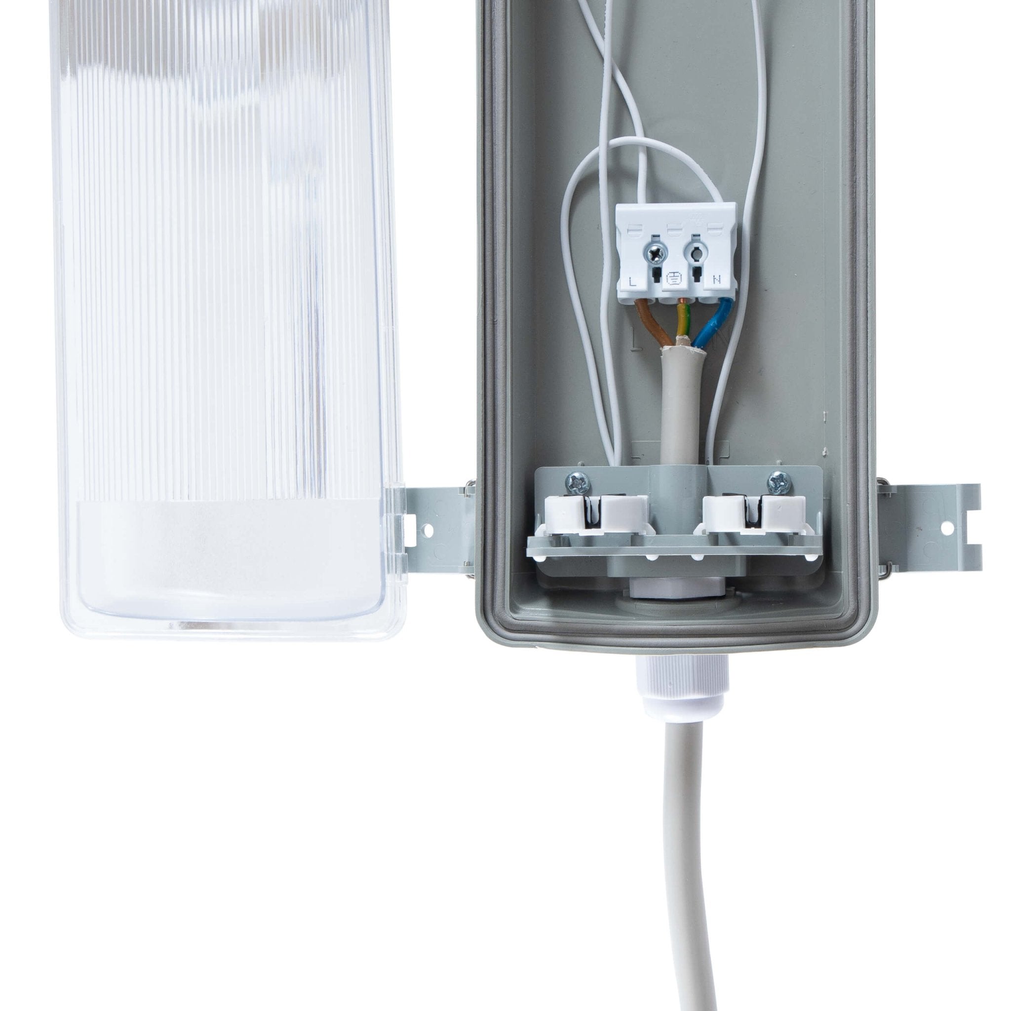 Proventa dubbele LED TL verlichting 60 cm – Incl. 2 LED TL buizen – IP65 waterdicht – 2160 lumen - LED.nl