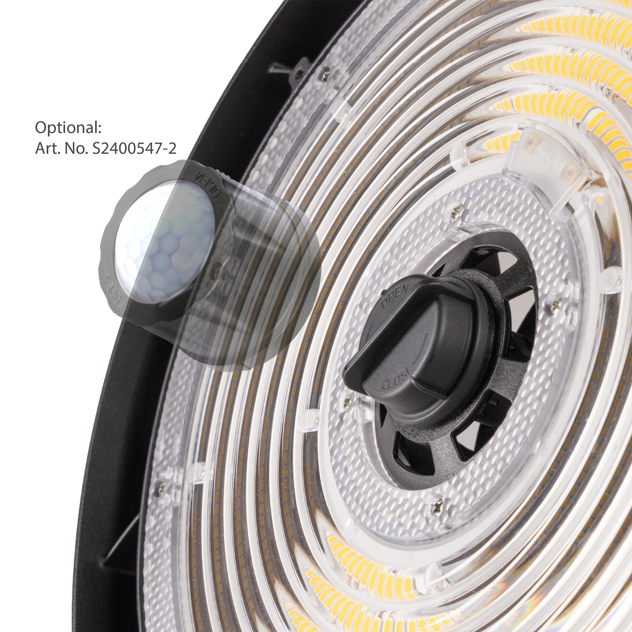 Proventa Elite LED High Bay 200W - Energielabel A - Voor hoge plafonds - 36000 lm - LED.nl
