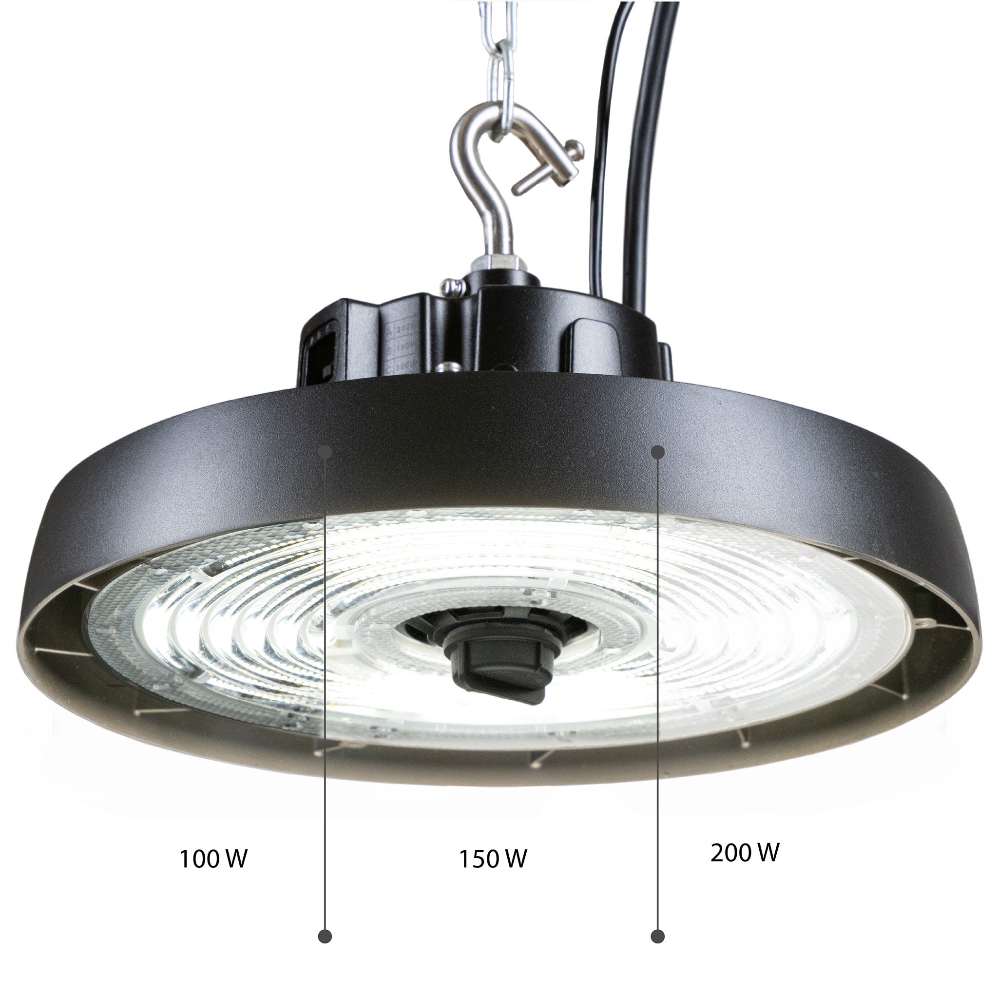 Proventa Elite LED High Bay 200W - Energielabel A - Voor hoge plafonds - 36000 lm - LED.nl