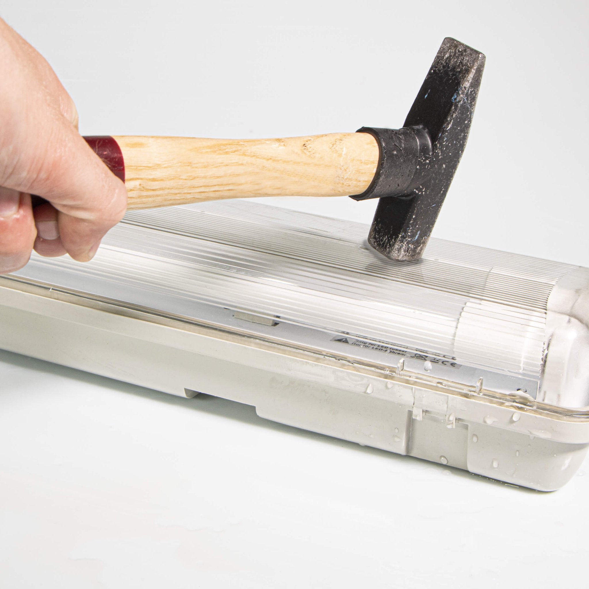 LED's Light LED TL licht balk met sensor 120 cm - Bewegingssensor en nachtsensor - Waterdicht - 4200 lm TL verlichting LED.nl