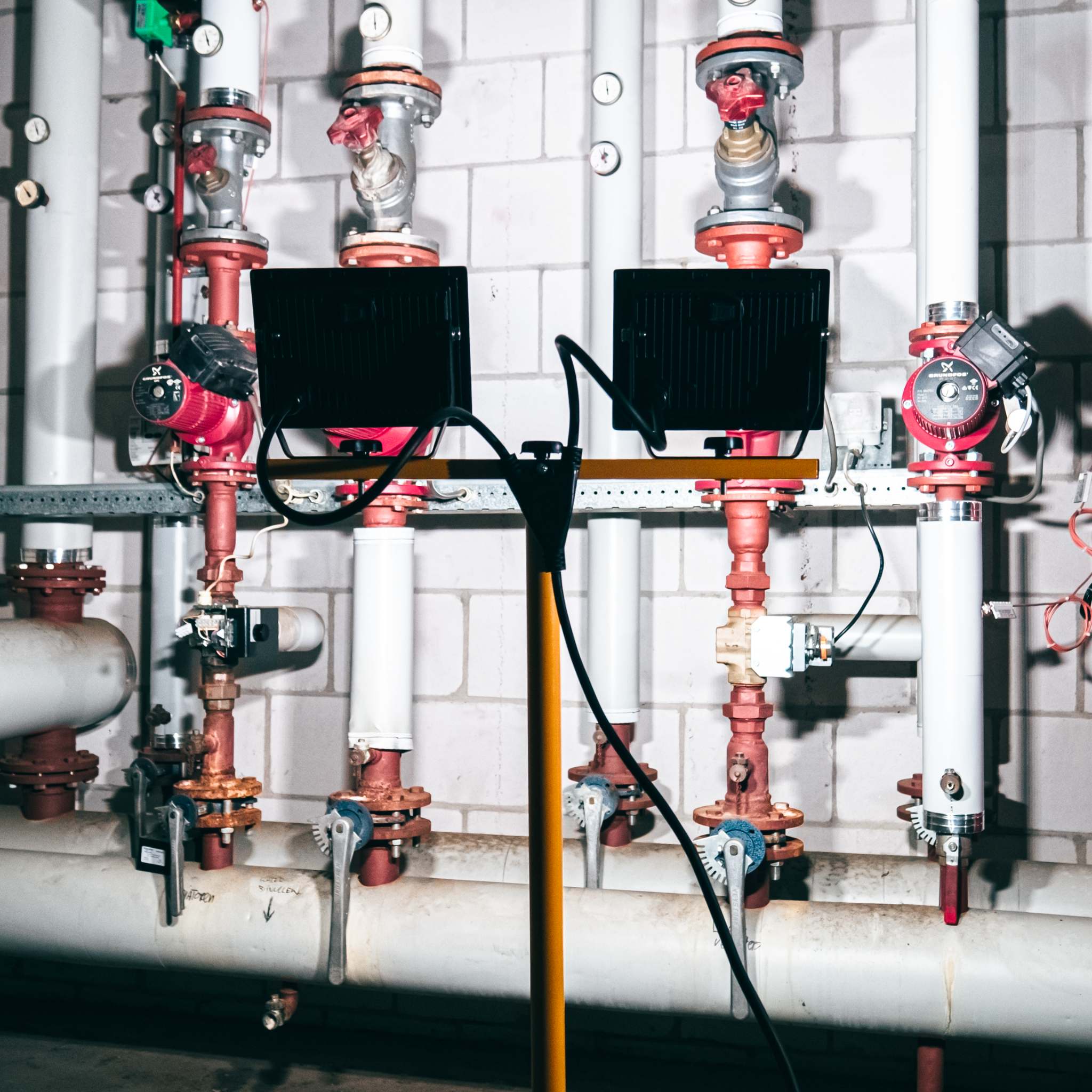 ProWork DUO Tripod LED werklampen op statief - In hoogte verstelbaar - 6370 lm Bouwlampen Led.nl