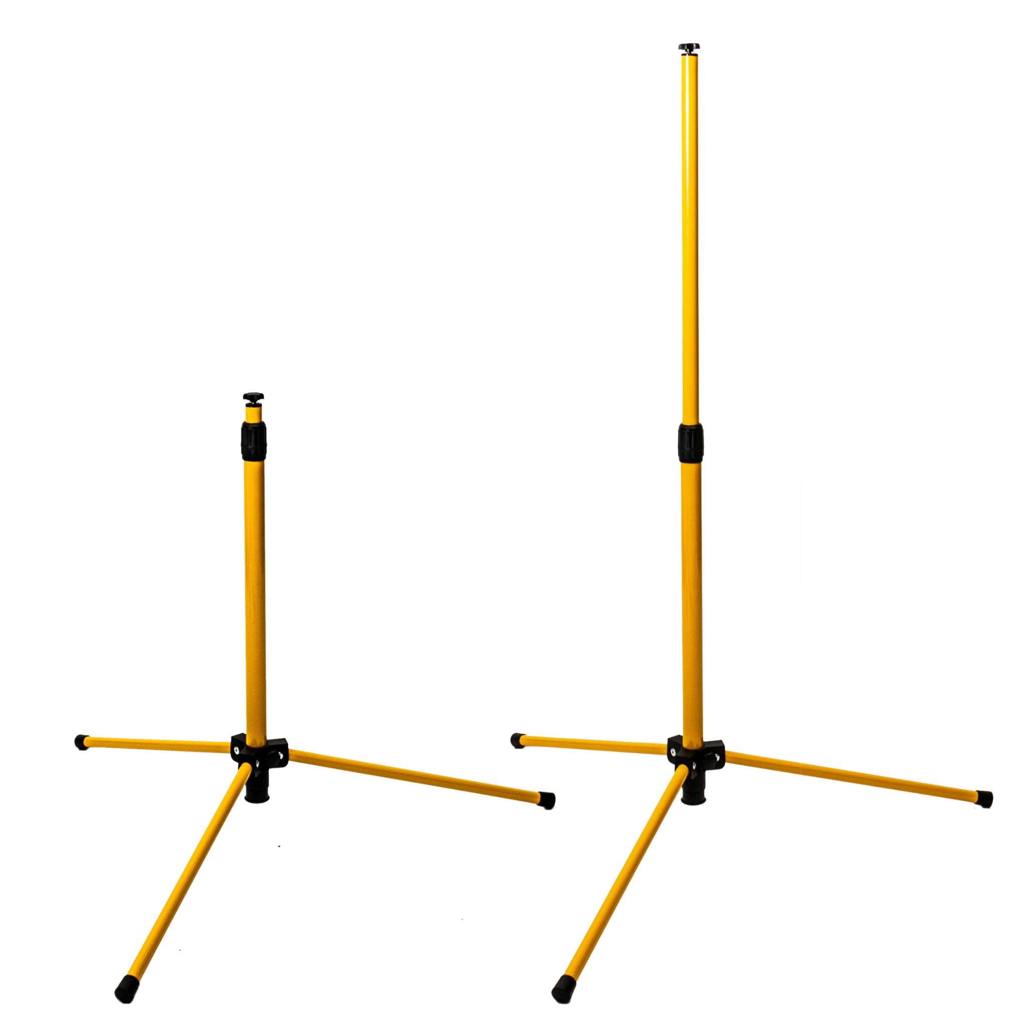 ProWork DUO Tripod LED werklampen op statief - In hoogte verstelbaar - 6370 lm Bouwlampen Led.nl