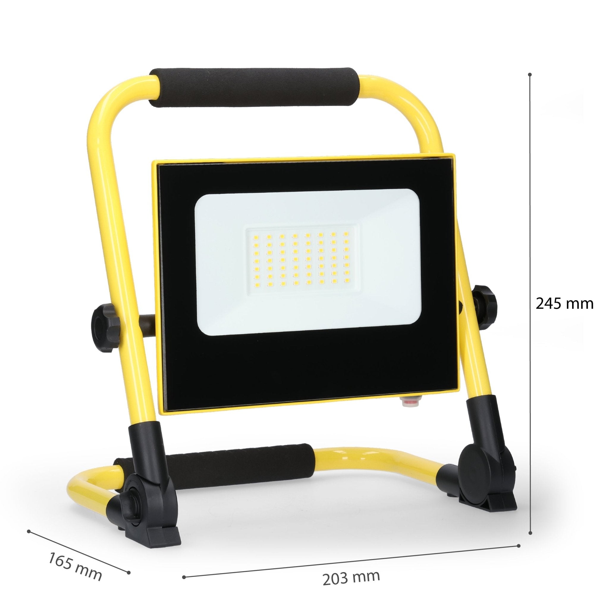 ProWork LED Bouwlamp - Inklapbaar & Draaibaar - Stof- en waterbestendig - 1400 lm - LED.nl