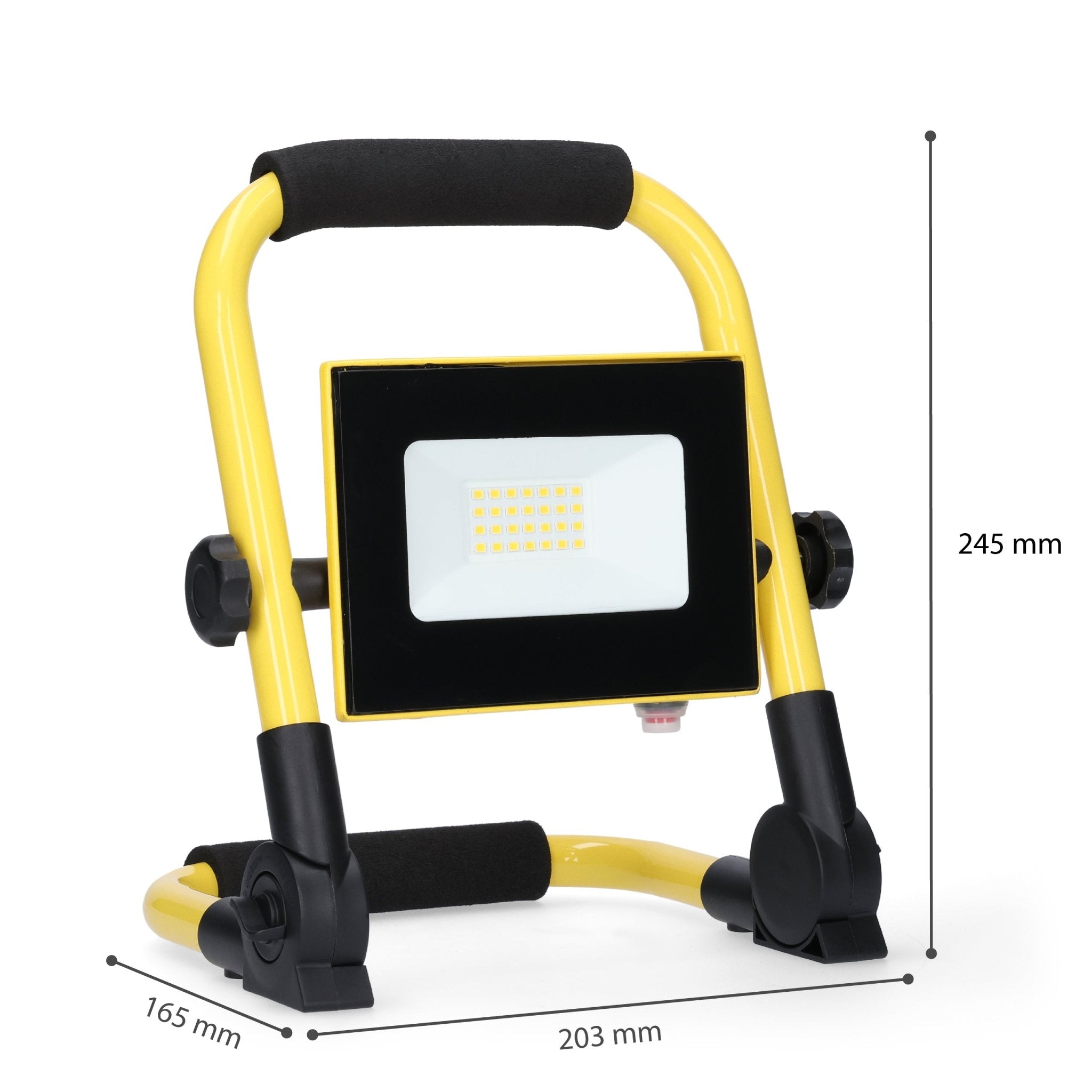 ProWork LED Bouwlamp - Inklapbaar & Draaibaar - Stof- en waterbestendig - 700 lm - LED.nl