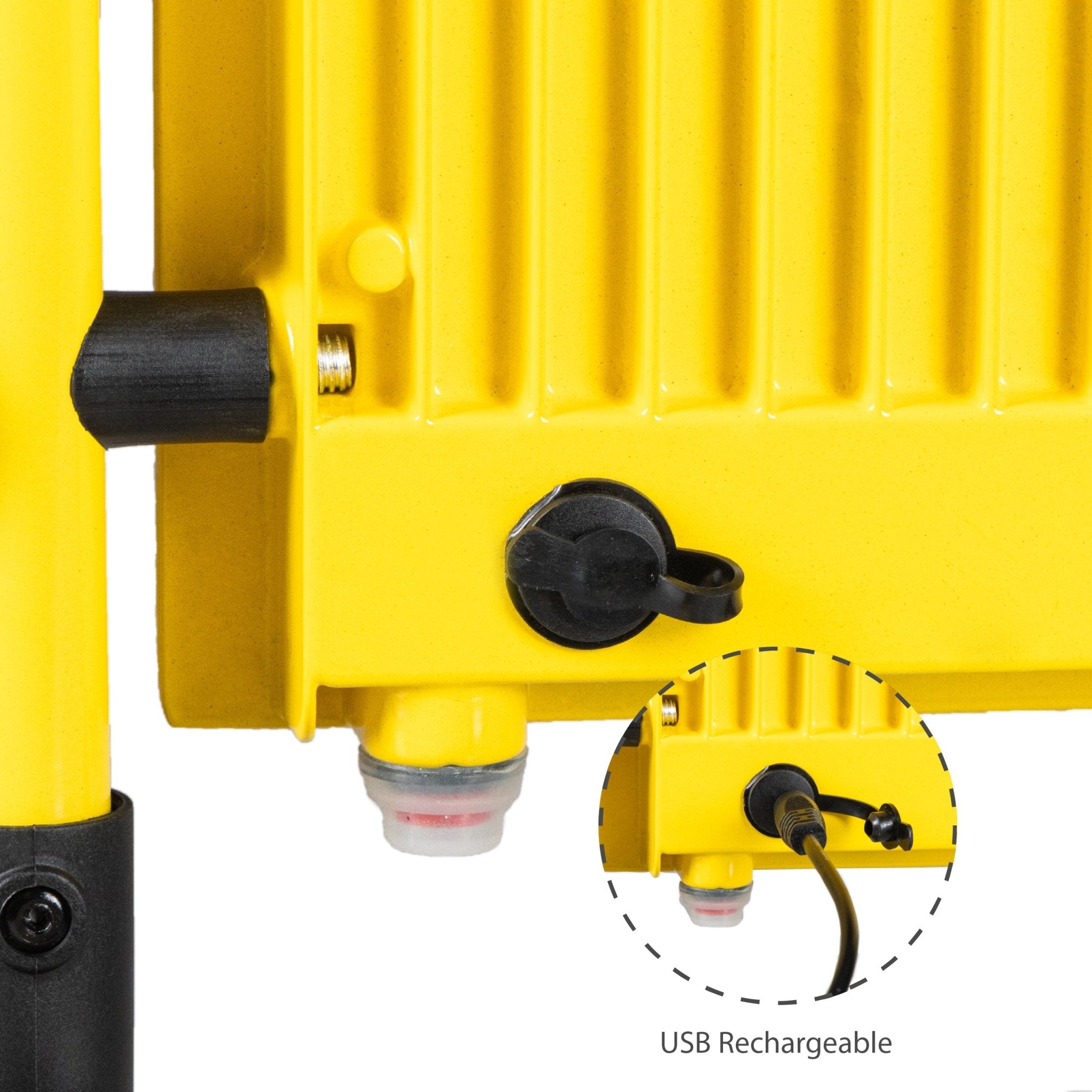 ProWork LED Bouwlamp - Inklapbaar & Draaibaar - Stof- en waterbestendig - 700 lm - LED.nl