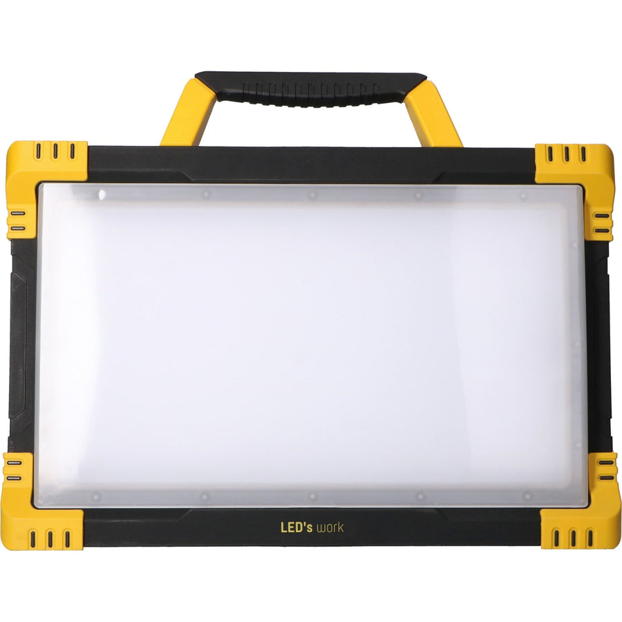 LED's Work Construction Lamp 9200 - 2 extra sockets - 5 meter cord - IP54 water and dust resistant - LED.nl