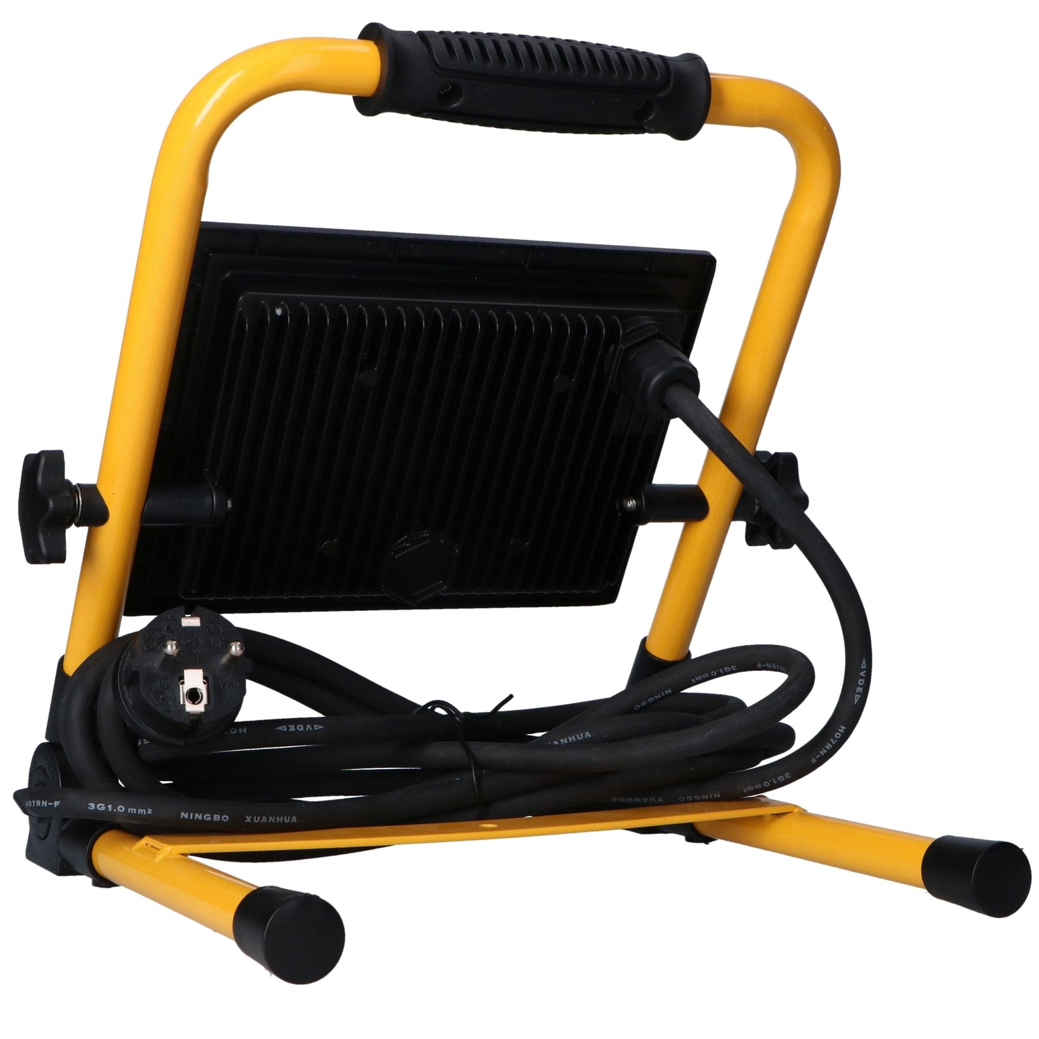 LED's Work Werklamp 4250 - 3 meter snoer - Olie- en zuurbestendige kabel - IP65 waterdicht - 50W Bouwlampen Led.nl