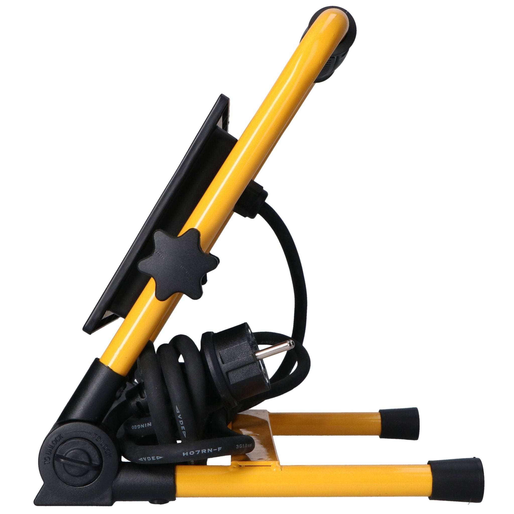 LED's Work Werklamp 4250 - 3 meter snoer - Olie- en zuurbestendige kabel - IP65 waterdicht - 50W Bouwlampen Led.nl