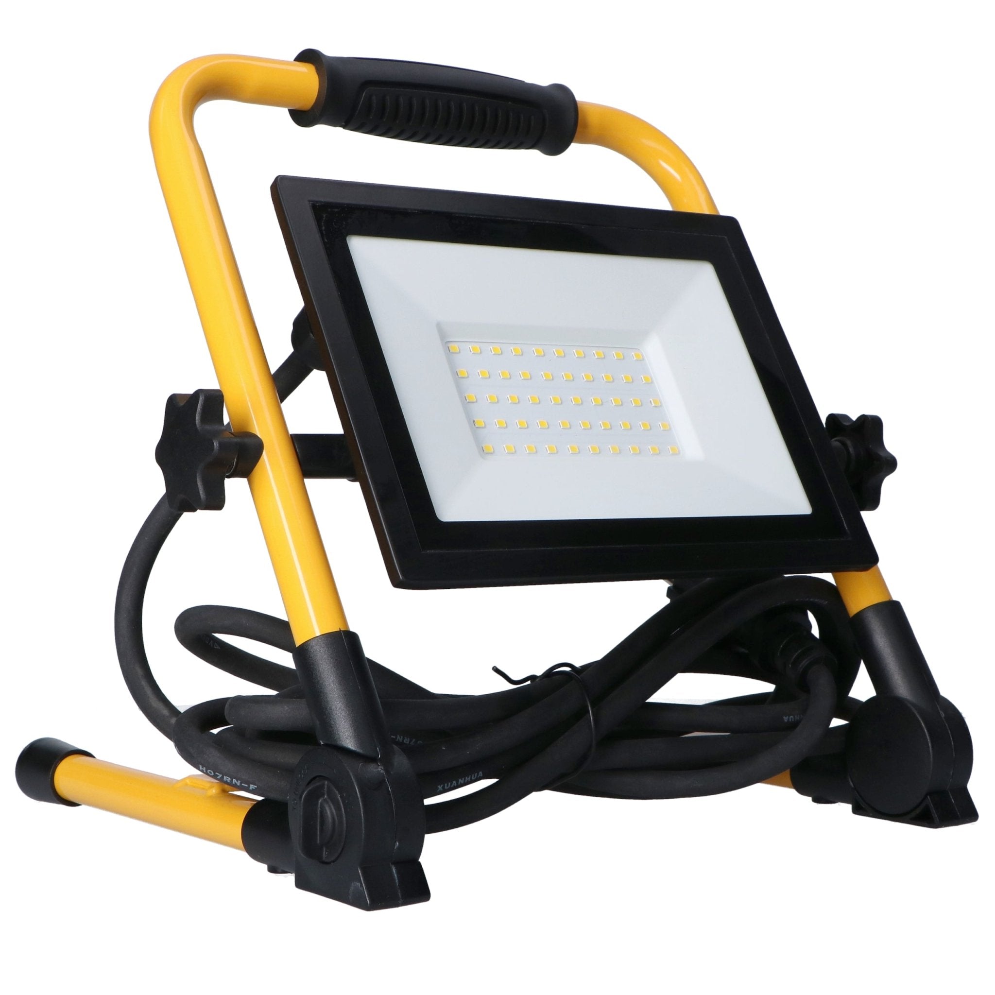 LED's Work Werklamp 4250 - 3 meter snoer - Olie- en zuurbestendige kabel - IP65 waterdicht - 50W Bouwlampen Led.nl