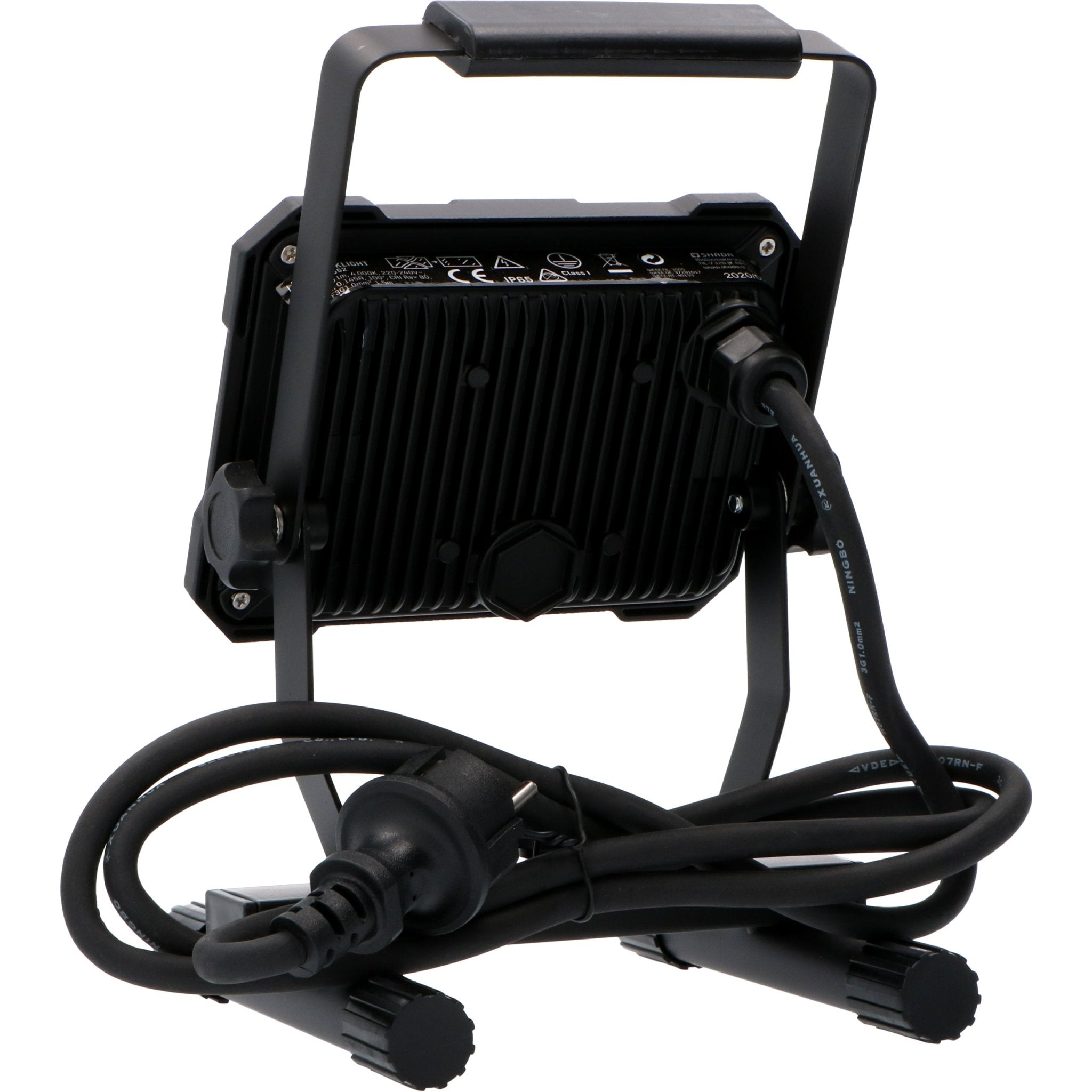 LED's Work Werklamp 2400 - Robuuste behuizing - Extra sterk snoer 150 cm - IP65 waterdicht - 30W Werklampen LED.nl