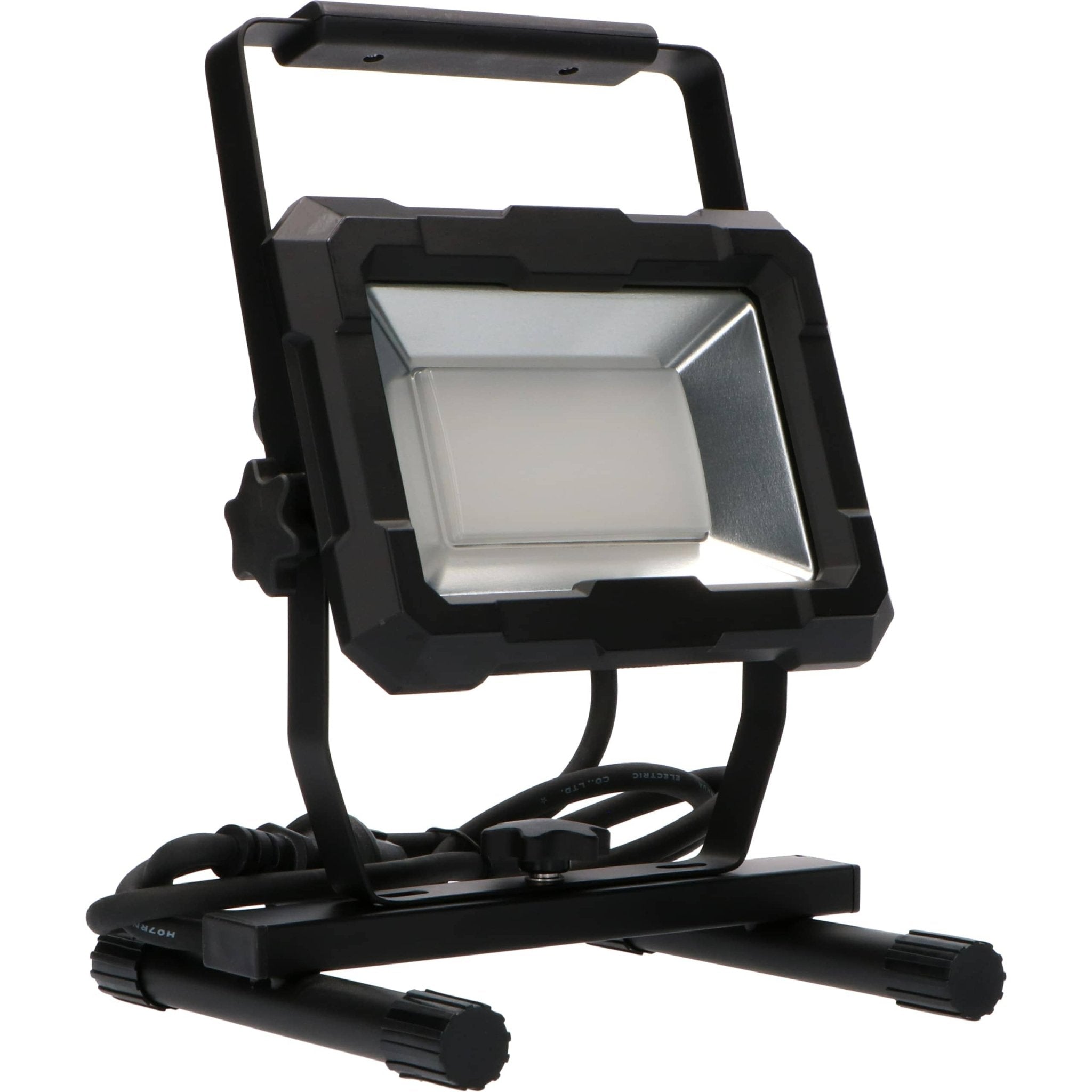 LED's Work Werklamp 4000 - Robuuste behuizing - Extra sterk snoer 150 cm - IP65 waterdicht - 50W Werklampen LED.nl