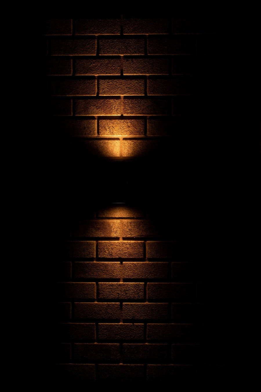 3 pack LED's Light RVS LED Muurlamp Buiten - Spot met 2 x GU10 fitting - Model Catania - IP44 - Zilver Spotjes LED.nl