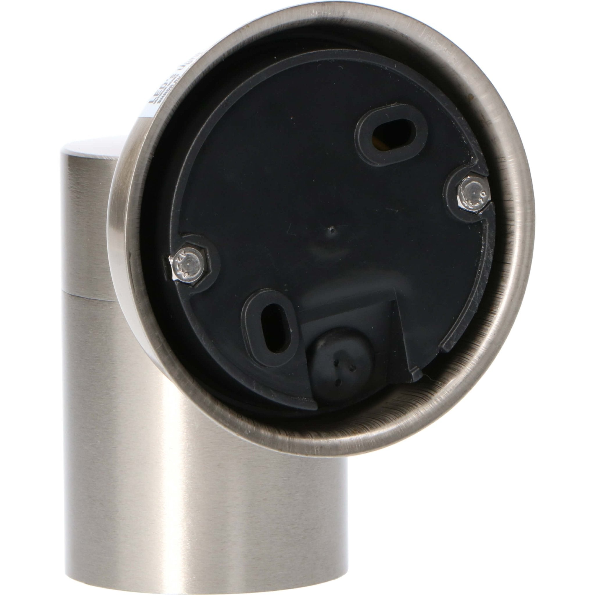 RVS LED Wandlamp buiten - Spot met GU10 fitting - Monza - IP44 - Zilver - LED.nl