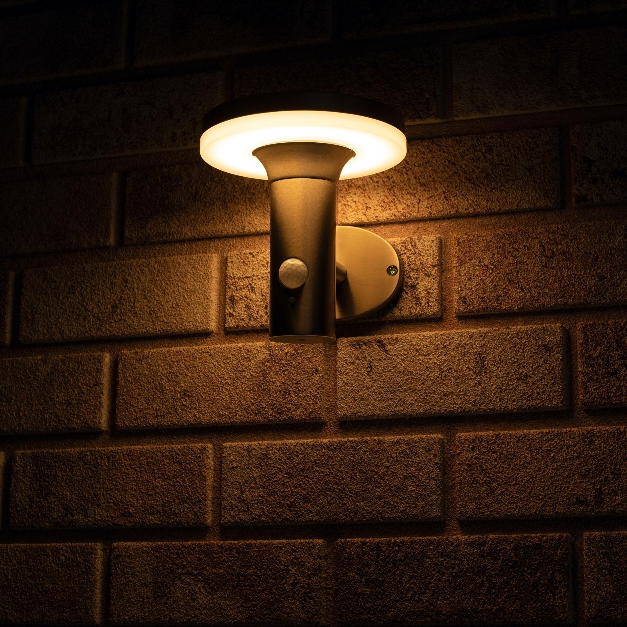 RVS Solar LED Buitenlamp met bewegingssensor - Draadloos - 3 standen - Zilver - LED.nl