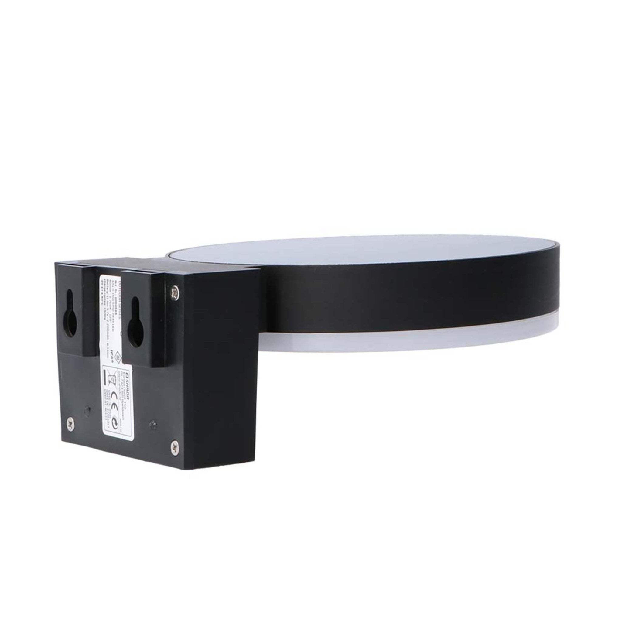 RVS Solar LED Buitenlamp met bewegingssensor - Draadloos - 3 standen - Zwart - LED.nl